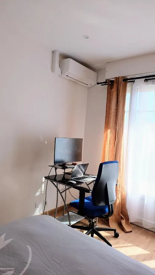 Chambre Spacieuse Et Lumineuse Chez L'Habitant Apartment Nice 0*,  France