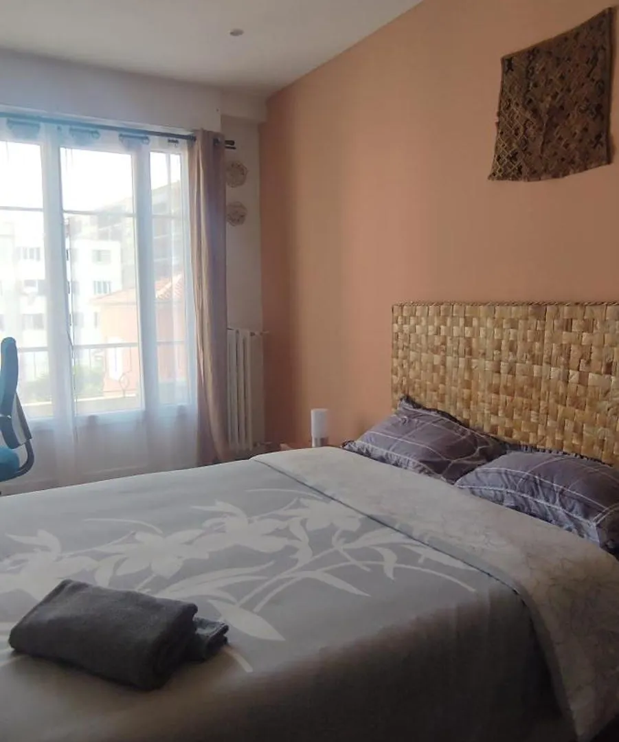 Chambre Spacieuse Et Lumineuse Chez L'Habitant Apartment Nice France